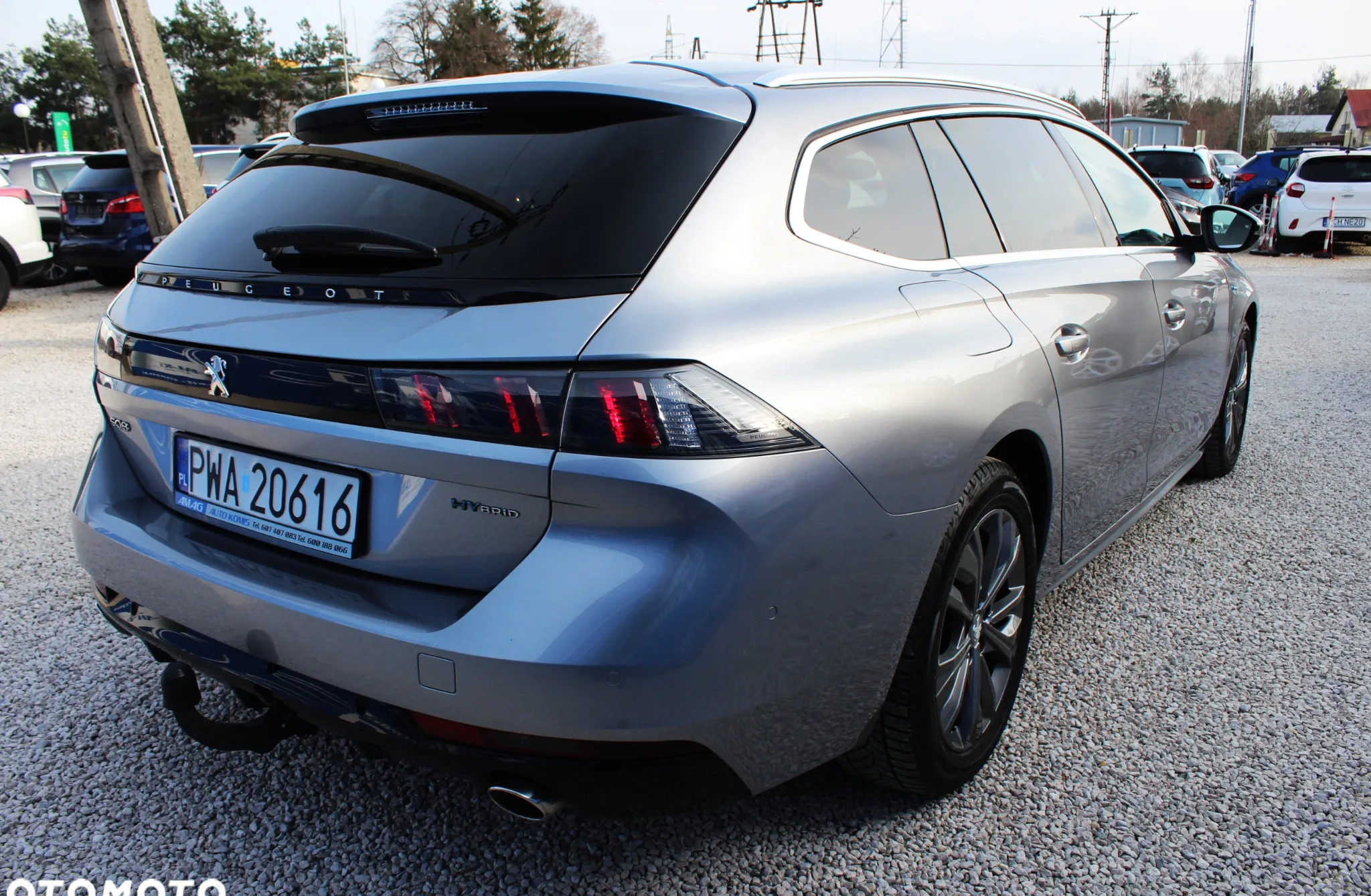 Peugeot 508 cena 117900 przebieg: 60000, rok produkcji 2021 z Zabrze małe 631